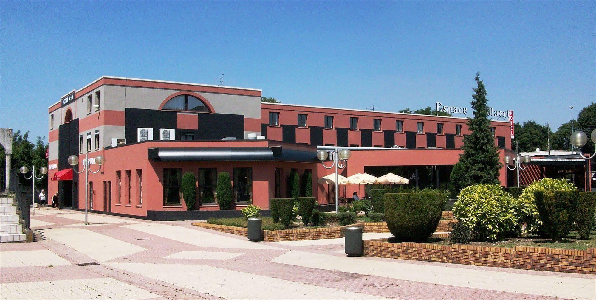 Hotel Bollaert Lens Exterior foto